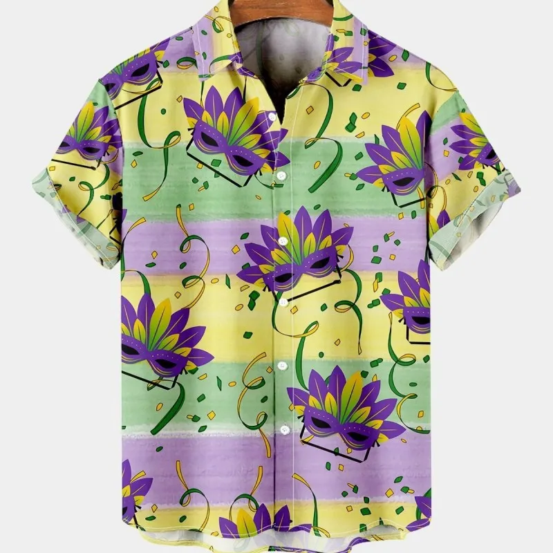 メンズ サマー ハワイアン柄 ヴィンテージ オーバーサイズ  - Vintage Hawaiian Floral Shirt のレビューと価格